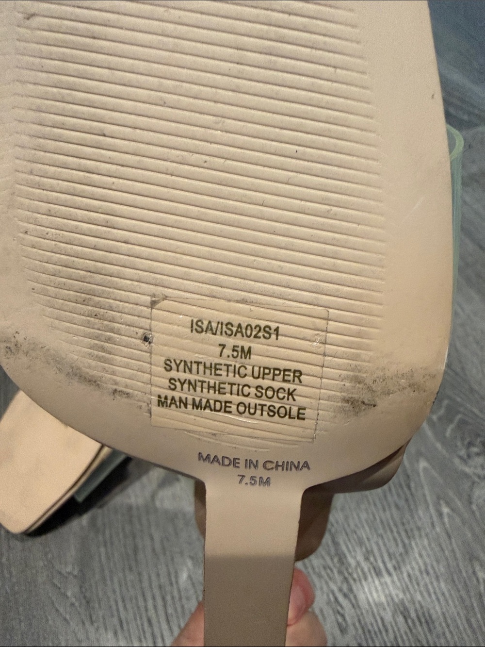 Steve Madden Clear Strap Block Heel Sandals - Picture 8 of 8